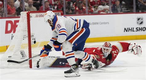 NHL Playoff Picture: Edmonton Wins Game 7 .